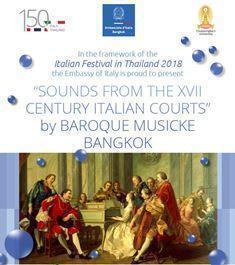La musica barocca a Bangkok