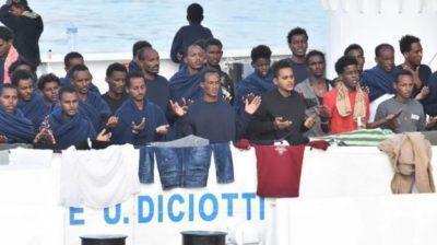 Migranti, Italia ed Europa in crisi sulla Diciotti