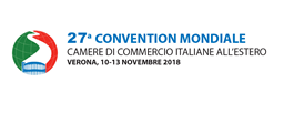 27a Convention Mondiale delle Camere di Commercio Italiane all’Estero