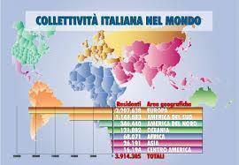Le mete preferite degli italiani nel mondo