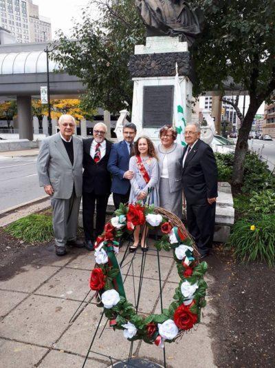 Columbus Day a Detroit, l’orgoglio della comunita’ italiana in Michigan