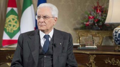 Lettera al Presidente della Repubblica Italiana Sergio Mattarella