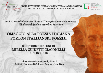XVIII Settimana della Lingua Italiana nel Mondo