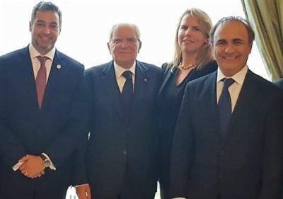 Italia-Paraguay, Mattarella riceve presidente Mario Abdo Benítez e Merlo