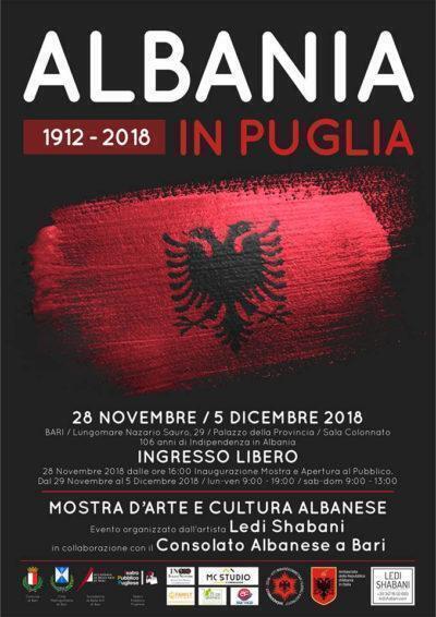 Albania in Puglia: 28 novembre a Bari la mostra convegno