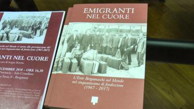Ente dei Bergamaschi nel Mondo, un libro dedicato agli emigranti