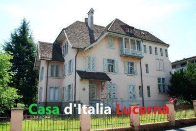 Vendita della Casa d’Italia di Lucerna