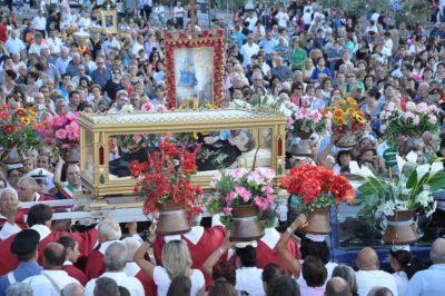 Festa di San Gabriele, in Italia e nel mondo