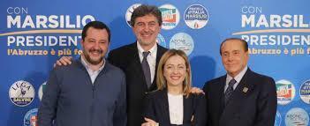 Elezioni regionali in Abruzzo: alleanza vincente del centrodestra