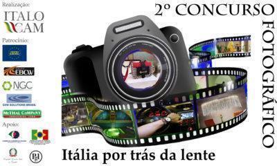 Italocam lança o 2º Concurso Fotográfico “Itália por trás da lente”