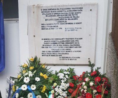 Mostar: ricordati i tre giornalisti Rai uccisi 25 anni fa