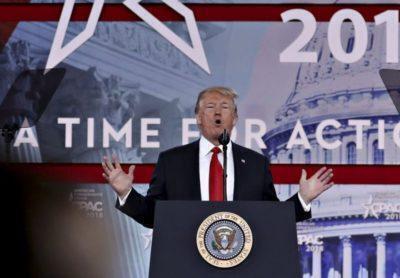 Trump a ruota libera: il suo discorso al CPAC