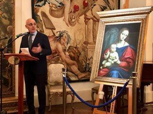 Londra: l’ambasciata celebra Leonardo Da Vinci a 500 anni dalla sua morte