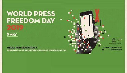 26^ giornata mondiale della libertà di stampa