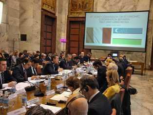 Delegazione dell’Uzbekistan in visita in Italia
