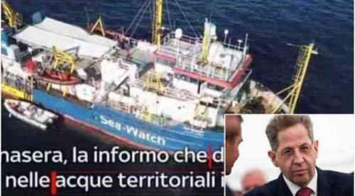 Ex capo servizi tedeschi accusa Sea Watch: attacco preparato contro l’Italia”