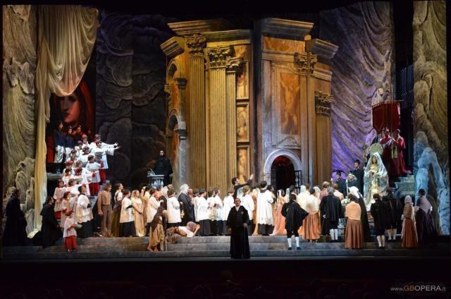 Puccini e il suo  Melodramma, bello come Tosca