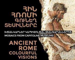 Armenia: antichi mosaici romani in mostra a jerevan