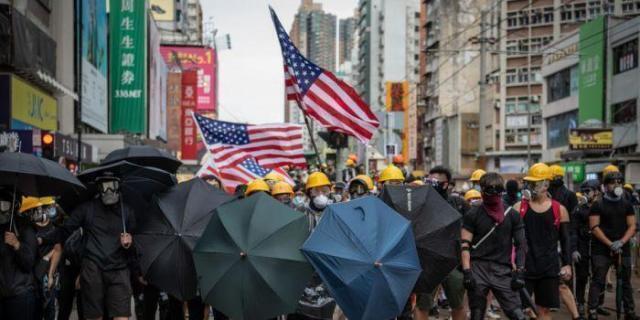 La rivoluzione colorata mira a rovinare il futuro di Hong Kong
