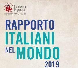 Rapporto italiani nel mondo 2019
