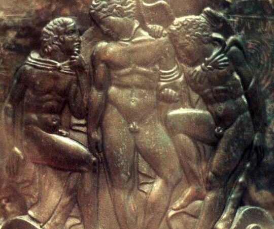 Novio Plauzio, il primo scultore di Roma