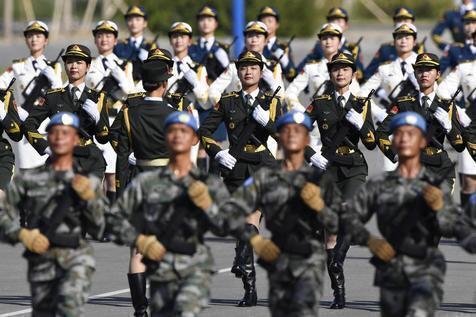 Pekín blindada, desfile militar en 70 aniversario