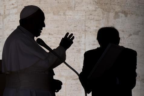 “Sigo siendo un pecador”, afirmó el pontífice