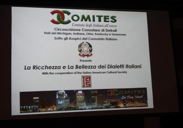 Nissoli (FI): Bene il convegno sui dialetti d’Italia organizzato dal Comites di Detroit (USA)