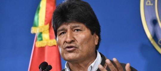 Morales si dimette e annuncia nuove elezioni in Bolivia