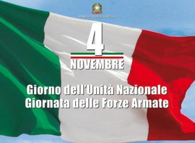 Festa unita’ d’Italia e giornata delle Forze Armate