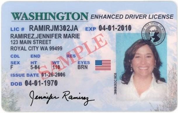 Patente di guida per immigrati non autorizzati in America?