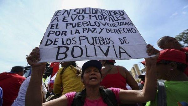 Venezuela. Presidente Nicolás Maduro denuncia masacre en Bolivia y llama a derrotar el fascismo