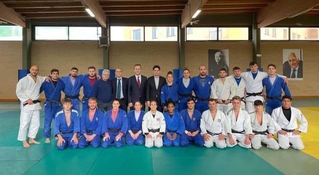 Italia e Uzbekistan, insieme nel Judo