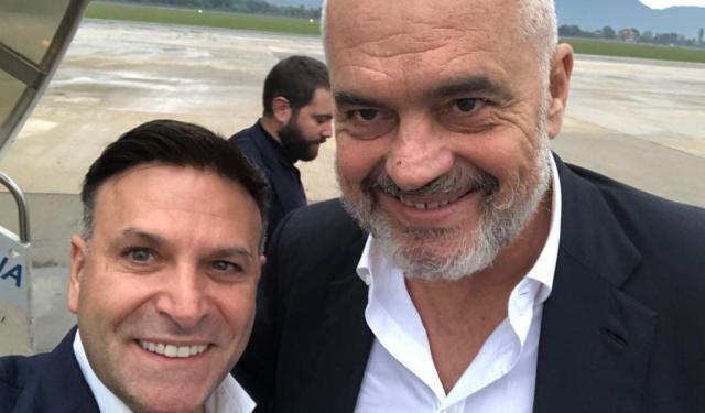Italia-Albania, Massimo Romagnoli incontra il Primo ministro Edi Rama