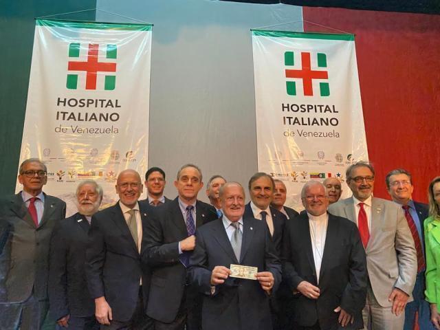 Caracas: il Sottosegretario Merlo firma l’atto costitutivo della Fondazione “Ospedale Italiano in Venezuela”