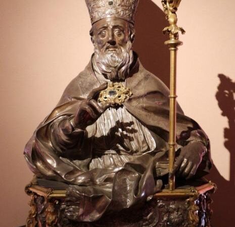 Scoperta storica “inedita” del busto d’argento di San’Oronzo di Lecce e la peste del 1690-92