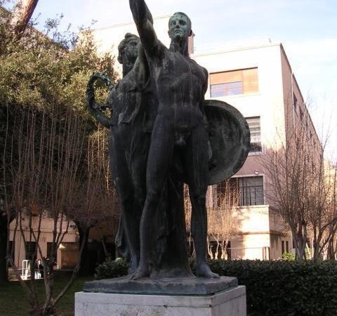 Amleto Cataldi, lo scultore di Roma…umiliato
