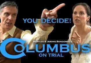 Columbus on trial: Colombo processato dalla consigliera di George Washington