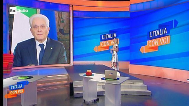 Il Presidente Mattarella agli italiani all’estero