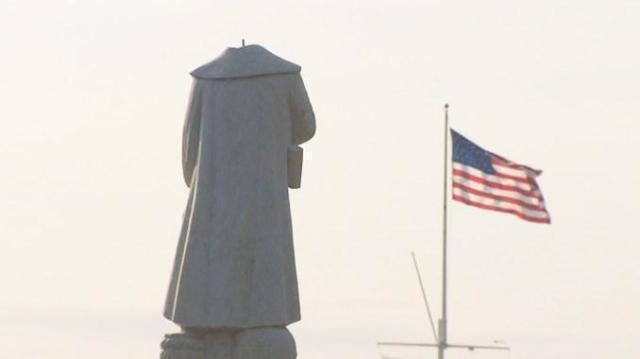 Condanna allo sfregio delle statue di Cristoforo Colombo negli USA