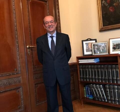 Oggi ti presento:Mario Cospito ambasciatore italiano in Svezia