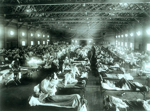 Nel 1918 imperversò una pandemia letale: la cosiddetta influenza spagnola