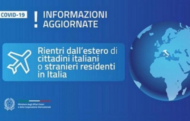 Maeci: nuove regole per i cittadini italiani al rientro dal Regno Unito