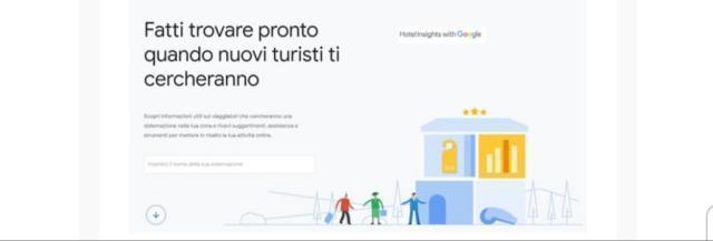 Google sceglie l’Italia per lanciare Hotel Insights