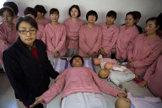 La maternità surrogata in Cina