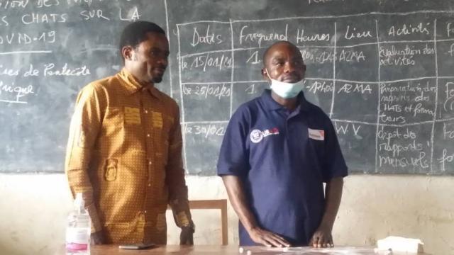 Bukavu :Plus de 50 leaders religieux formés par World Vision sur la lutte contre covid-19