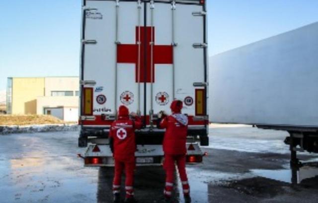 Migranti:la croce Rossa italiana invia aiuti in Bosnia