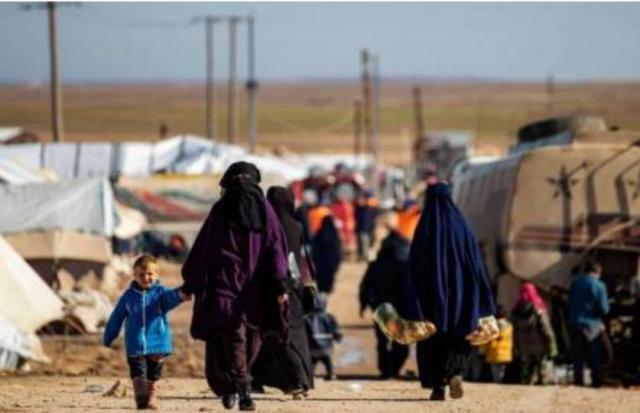 Siria:tornano a Raqqa ex jihadisti siriane “vedove di Daesh”rilasciati dal campo di detenzione di Al Hol
