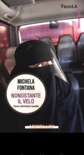 Le donne saudite incontrate dalla scrittrice Michela Fontana