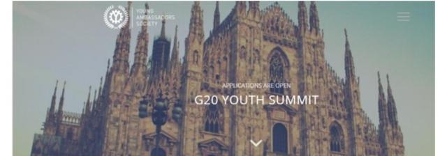 G20 Youth summit: ultimi 10 giorni per le candidature